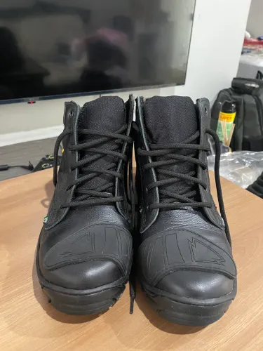 Bota para serviço/motoqueiro