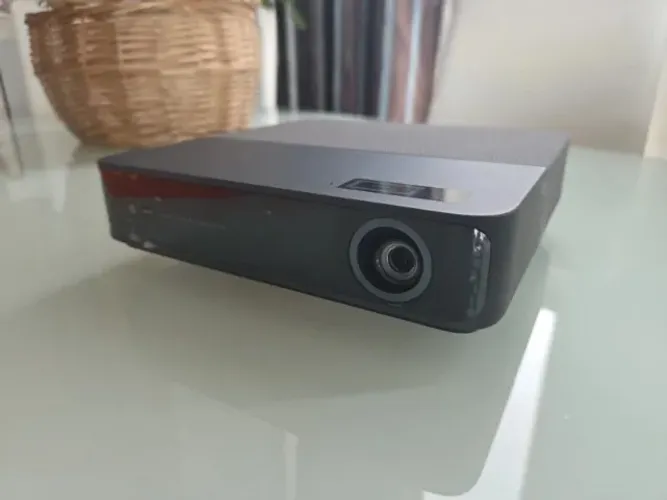 Projetor Formovie S5 Laser 4k Som Denon Portátil
