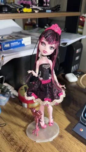 Monster high dráculaura