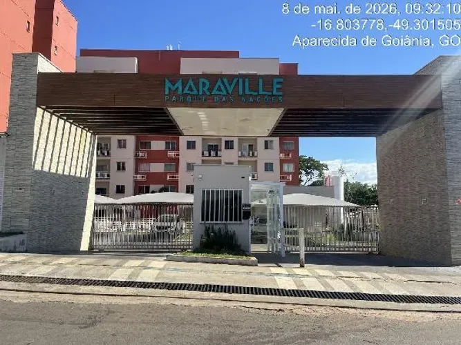 Imóvel para morar ou investir Apartamento no Parque das Nacoes, Aparecida de Goiania - GO