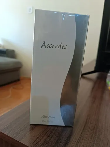Perfume Accordes (boticário)