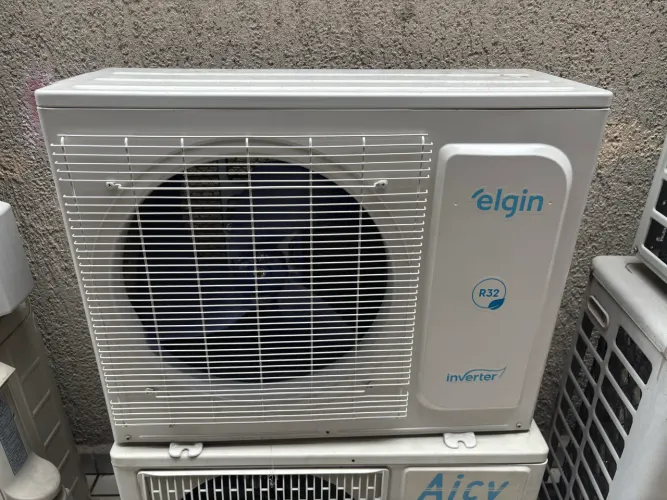 Condensadora Elgin 12k frio R32 eco dream sem placa