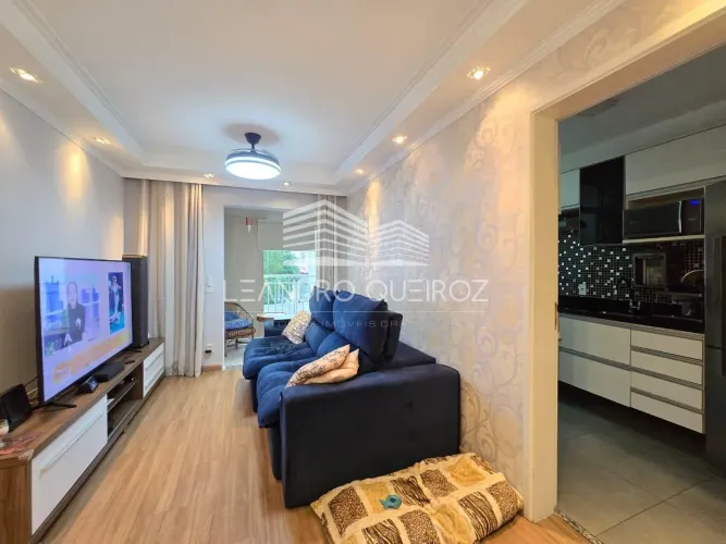 Apartamento Suprema Vila Augusta em Guarulhos 62mts 2dorm 1suíte 1vaga - varanda gourmet