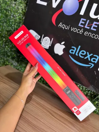 Bastão de Luz de Led RGB - TOMATE