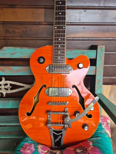 Guitarra Epiphone wildcat