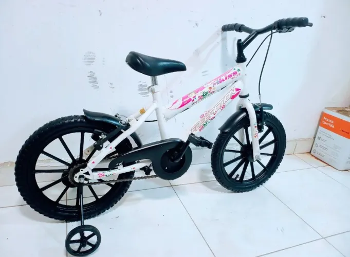 BICICLETA INFANTIL ARO 16 ( 3 A 7 ) ANOS 