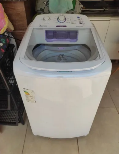 Máquina de lavar Eletrolux