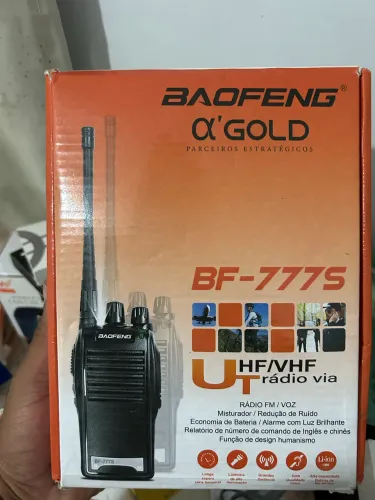 Rádio comunicador BAOFENG BF 77