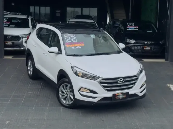 Hyundai Tucson GLS 1.6 Turbo 16V Aut. 2022