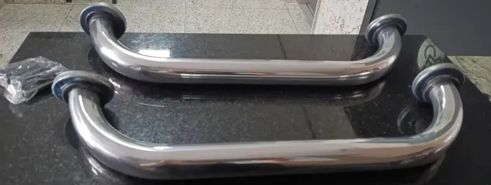 Barra de apoio de banheiro para deficientes
