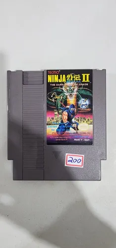 Ninja Gaiden 2 The Dark Sword of Chaos NES Nintendinho