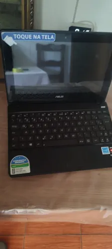 Notebook touch asus X102B sucata pra aproveitar peças