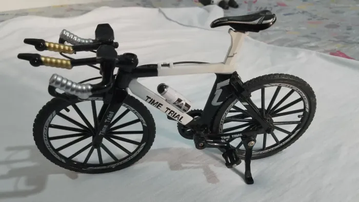 Miniatura Bicicleta Decoração
