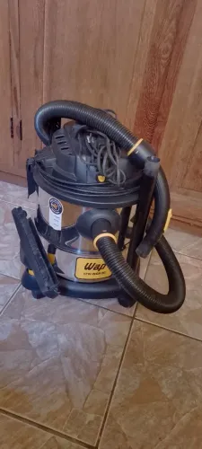 Aspirador de água e pó Wap GTW inox 20