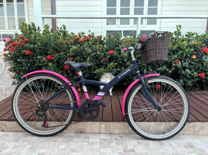 Bicicleta Btwin aro 24