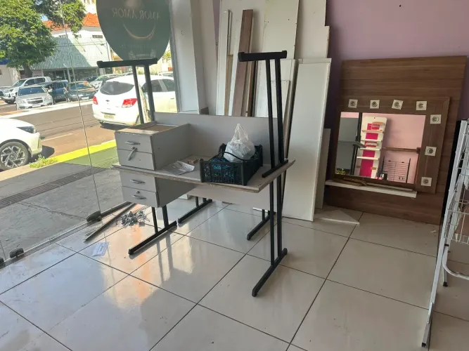 Mesa de escritório