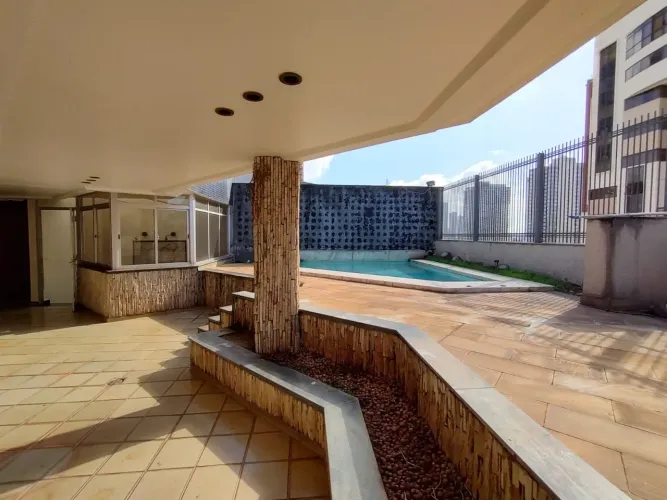 Apartamento 472,36 m2 Cobertura Duplex Piscina 4 suítes Ed. Saint Moritz Setor Bueno
