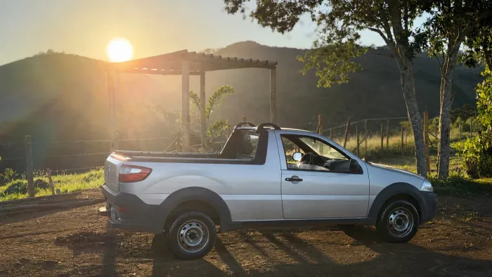 Fiat Strada Working Hard 1.4 Fire Flex 8V CS 2019