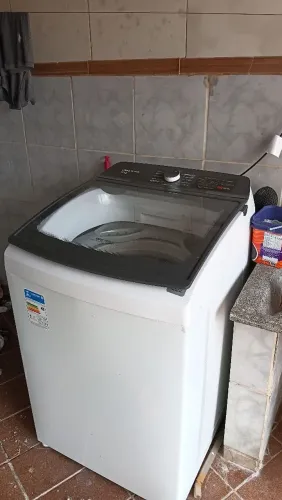 MÁQUINA DE LAVAR BRASTEMP 18KG NOVA, APENAS 2 MESES E COM NOTA FISCAL