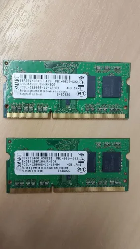 Memória RAM ddr3 notebook