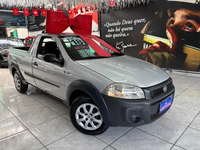 Fiat Strada Working Hard 1.4 Fire Flex 8V CS 2018