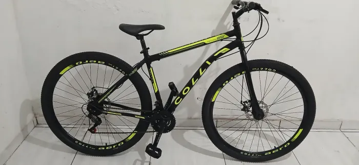 Bike Aro 29 , Aço Carbono, 21 marchas