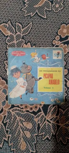 Compacto Saci - Os Personagens do Sítio do Pica-Pau Amarelo Volume 2