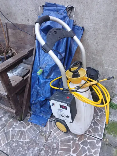  Máquina de limpeza GBMak Clean 16L automática para ar condicionado split , muito potente 