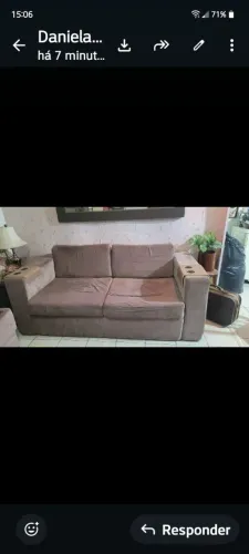 Sofá feito sob medida 2.10m