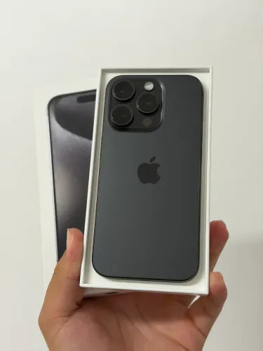 iPhone 15 Pro 512GB - Seminovo com garantia 