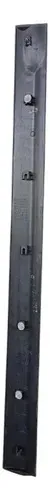 Moldura Porta Esquerdo Gm Zafira 2001 2012 Preto