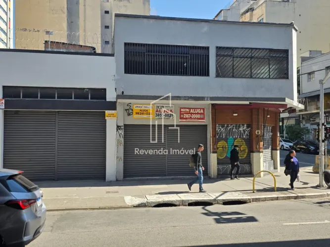 Ponto Comercial para Locação na Vila Buarque, São Paulo-SP: Sala de 50m². Excelente Oportu