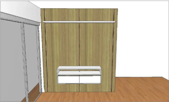 PAINEL DE TV PLANEJADO - Sofisticação para sua sala