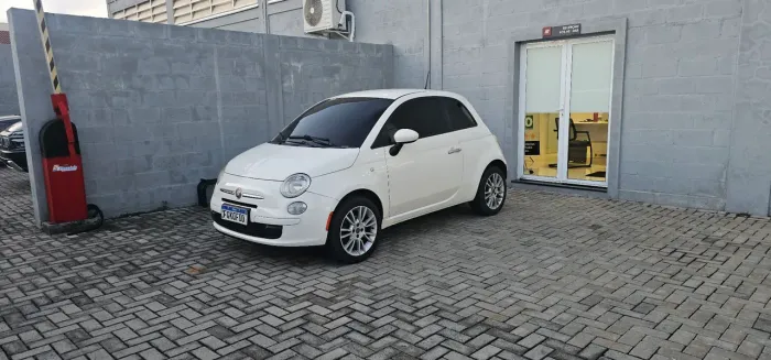 Fiat 500 Cult 1.4 Flex 8V EVO Mec. 2013