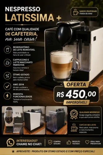 Cafeteira Nespresso