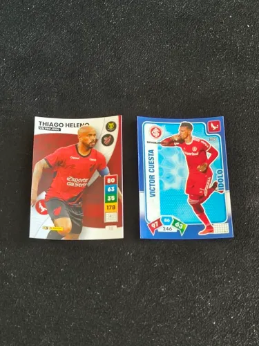 Vitor Cuesta + Thiago Heleno - Cards de Futebol