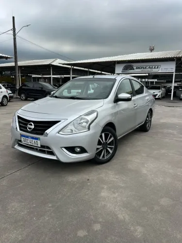 Nissan Versa SL 1.6 16V Flexstart 4P Aut. 2019