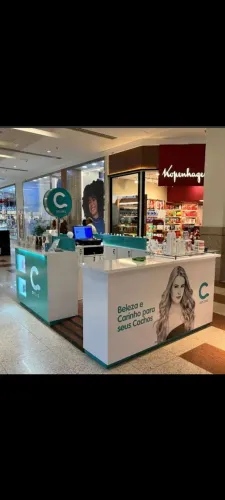 VENDO UM LINDO QUIOSQUE DE SHOPPING!EM EXCELENTE ESTADO!