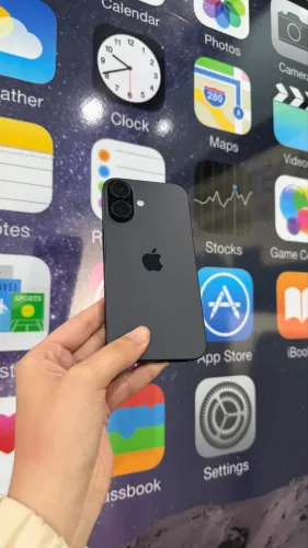 IPHONE 16 PRETO 256 GB SEMINOVO