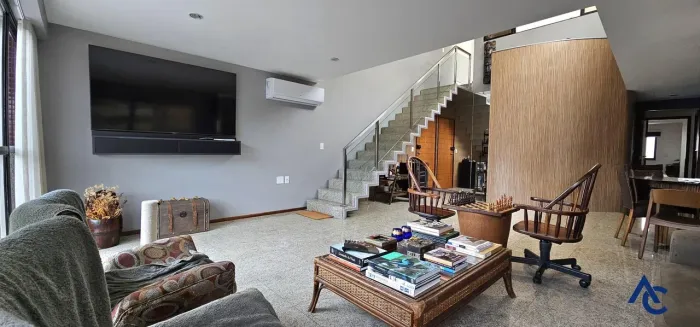 Cobertura Duplex á venda na Ponta Verde | 4 quartos | 4 vagas | 278m²