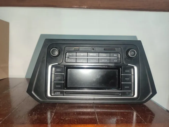 rádio original do Volkswagen Gol 2020