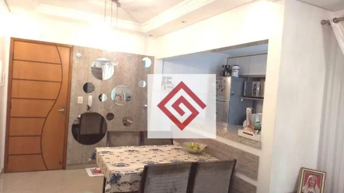 Apartamento à venda, 90 m² por R$ 560.000,00 - Parque das Nações - Santo André/SP