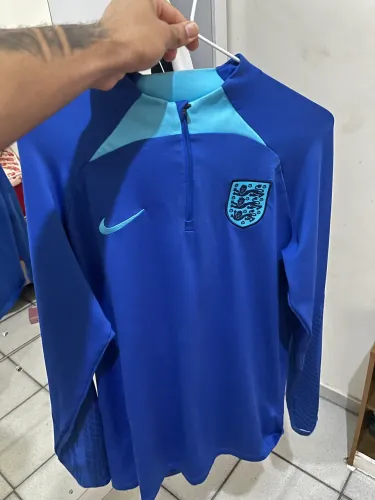 Camiseta Inglaterra Manga Longa