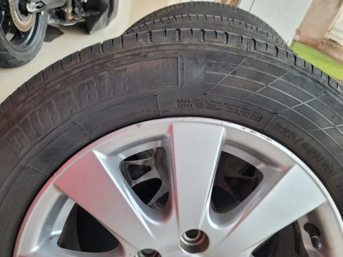 Roda 16 5x114 original toyota sem.arranhoes