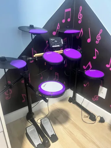 Vendo bateria eletrônica Waldman
