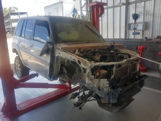 SUCATA PAJRO TR4 2.0 FLEX 2011 PARA RETIRADA DE PEÇAS