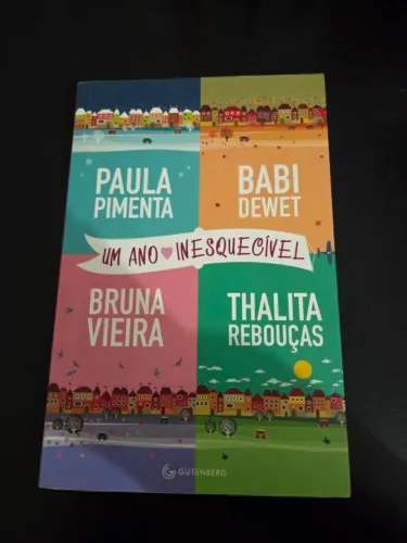 Livro um ano inesquecível