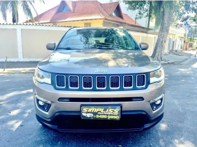 Jeep Compass Longitude 2.0 4X2 Flex 16V Aut. 2017