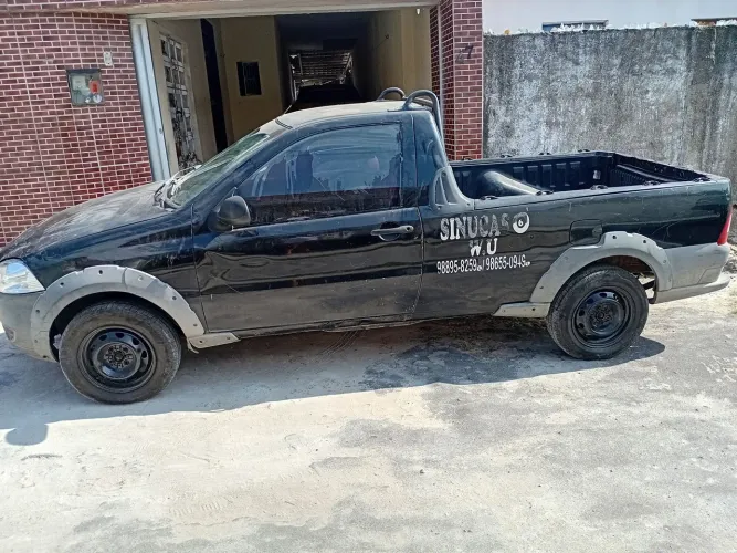 Fiat Strada Working 1.4 MPI Fire Flex 8V CS 2013