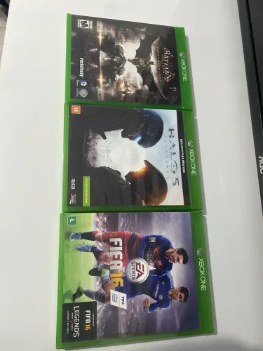 Lote 3 Jogos Xbox One